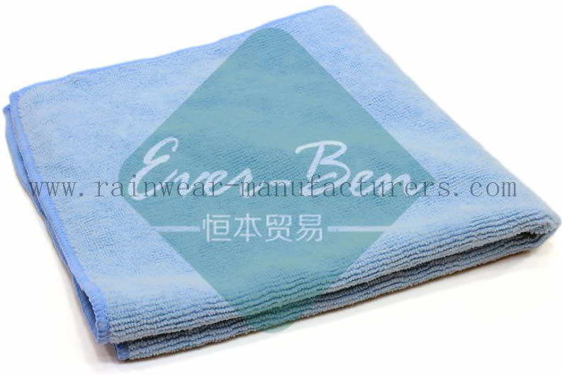 fast drying towels bulk wholesale blue towels supplier